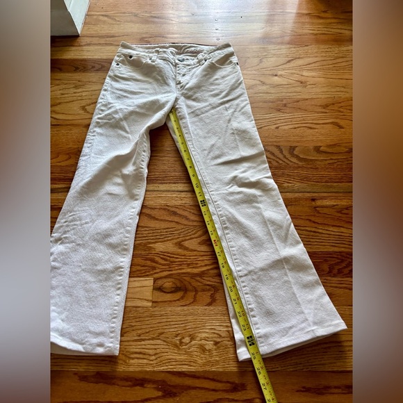Talbot Beige Signature Denim - size 2/26. Beige - Picture 7 of 8